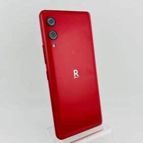バッテリー良好 Rakuten Hand 5G P780 128GB レッド SIMフリー(simロック解除済) 白ロム 中古 本体 動作確認済 【最短送料無料】G2-194