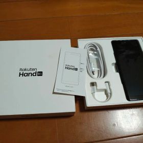 Rakuten Hand 5G 黒 本体128GB