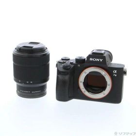 【中古】SONY(ソニー) α7III レンズキット ILCE-7M3K 【349-ud】