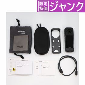 インスタスリーシックスティ(insta360)の[ジャンク] Insta360 X4 360度カメラ insta360-x4[難あり(D)](その他)