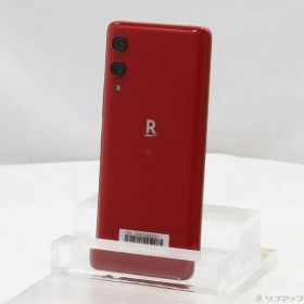 〔中古品〕 Rakuten Hand 5G 128GB クリムゾンレッド P780 楽天 SIMフリー【198】