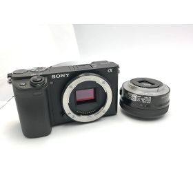 【中古】SONY α6400 パワーズームレンズキット ILCE-6400L ブラック【ECセンター】保証期間1ヶ月【ランクB】