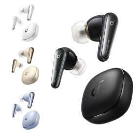 Anker アンカー Soundcore Liberty 4 完全ワイヤレスイヤホン Bluetooth 5.3 全4種類 ミッドナイトブラック クラウドホワイト スカイブルー シャンパンゴールド