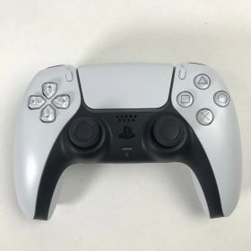 【中古美品】 DualSense ワイヤレスコントローラー ホワイト (CFI-ZCT1J) コントローラーのみ ゲーム 024-251016-io-56-fuz 万代Net店