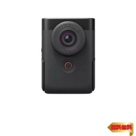 【マラソン最大46倍】Canon Vlogカメラ PowerShot V10 ブラック PSV10BK