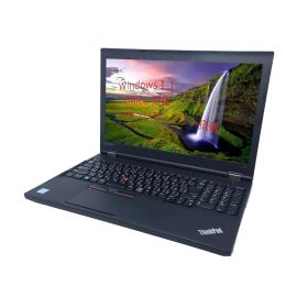 Lenovo ノートパソコン L570 i7 7世代 32GB SSD 15インチ 10キー (整備済み品)