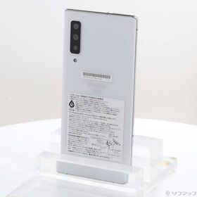 【中古】FUJITSU(富士通） arrows NX9 128GB ホワイト F-52A docomoロック解除SIMフリー 【349-ud】