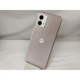 【中古】MOTOROLA ymobile 【SIMフリー】 moto g53y 5G ペールピンク 4GB 128GB A301MO【戸塚】保証期間1ヶ月【ランクA】