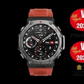 『未開封』Amazfit T-Rex 3 48㎜ スマートウォッチ(ラバ) 保証書付属