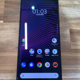 SM29 au SIMロック解除済み Xperia 1 Ⅲ SOG03