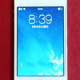 美品 特別半額価格 アップル iPhone 4 Sim フリー 美品ホワイト