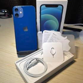 Apple iPhone 12 mini ブルー 本体