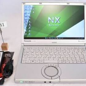 極超美品 Panasonic Let's note NX4 CF-NX4GDJCS 高解像度12.1(1600x900)/Corei3-2.10GHz/HDD500GB/MEM4GB/Win11Pro/Office2021Pro 即使可