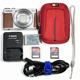 ★ 即決・送料無料 ★ Canon PowerShot G9X コンパクトデジタルカメラ シルバー