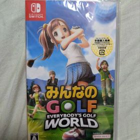 みんなのGOLF WORLD Nintendo Switch