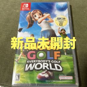 みんなのGOLF EVERYBODY'S GOLF WORLD