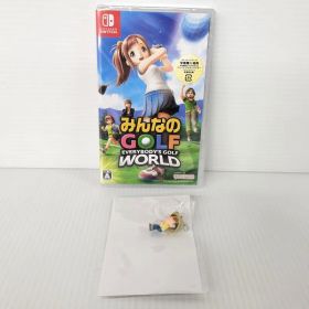【中古美品】 【未開封】【ゲーム】みんなのGOLF WORLD CERO区分_A 全年齢対象 Nintendo Switch 任天堂 スイッチ ソフト 【029-250918-as-12-izu】