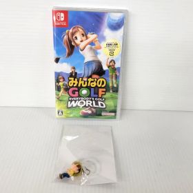 【中古美品】 【未開封】【ゲーム】みんなのGOLF WORLD CERO区分_A 全年齢対象 Nintendo Switch 任天堂 スイッチ ソフト 【029-250918-as-09-izu】