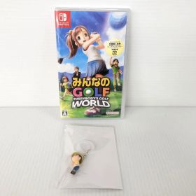 【中古美品】 【未開封】【ゲーム】みんなのGOLF WORLD CERO区分_A 全年齢対象 Nintendo Switch 任天堂 スイッチ ソフト 【029-250918-as-08-izu】