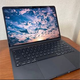 アップル(Apple)のMacBook air M2 Apple care付き(ノートPC)