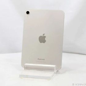 〔中古品〕 iPad mini(A17 Pro) 512GB スターライト MYHE3J／A SIMフリー【262】