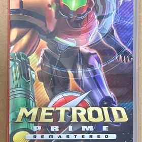 メトロイドプライム リマスタード ニンテンドースイッチ 動作確認済