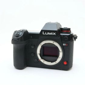 【中古】 《良品》 Panasonic LUMIX DC-S1H ボディ ブラック [ デジタルカメラ ]