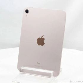 〔中古品〕 iPad mini 第6世代 64GB ピンク MLWL3J／A Wi-Fi【269】