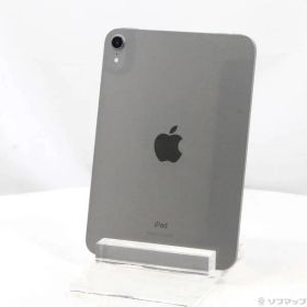 〔中古品〕 iPad mini 第6世代 64GB スペースグレイ MK7M3J／A Wi-Fi【344】