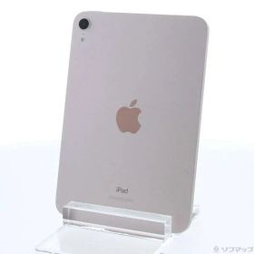 〔中古品〕 iPad mini 第6世代 64GB ピンク MLWL3J／A Wi-Fi【377】