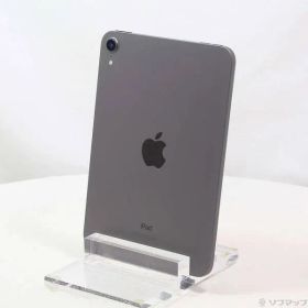 〔中古品〕 iPad mini 第6世代 64GB スペースグレイ MK7M3J／A Wi-Fi【368】