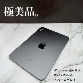 ★極美品 iPad mini 第6世代 Wi-Fi 256GB スペースグレイ