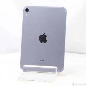 〔中古品〕 iPad mini 第6世代 256GB パープル MK8K3J／A SIMフリー【269】