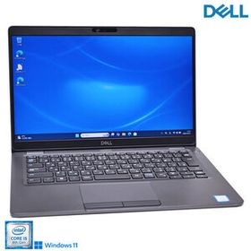 モバイルノート DELL Latitude 5300 第8世代 Core i5 8265U M.2SSD256G メモリ8G Webカメラ Wi-Fi USBType-C Windows11