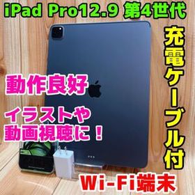 Wi-Fi 本体 iPad Pro 12.9 第4世代 128 GB 370 スペースグレイ 電池良好