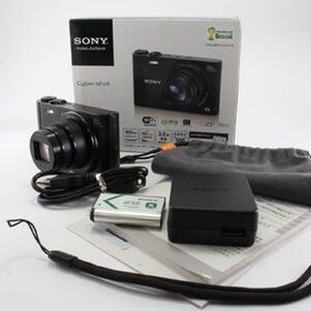 SONY デジタルカメラ Cyber-shot WX300 2110万画素 光学20倍 ブラック DSC-WX300(B)