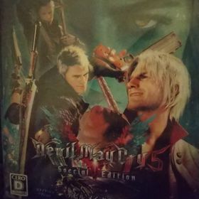 カプコン(CAPCOM)のデビル メイ クライ 5 スペシャルエディション(家庭用ゲームソフト)