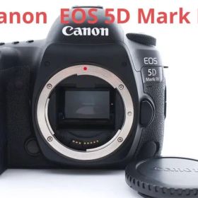 キヤノン☆Canon EOS 5D Mark IV マーク 4 デジタル一眼レフ