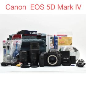 Canon EOS 5D Mark IV標準&望遠ダブルレンズセット