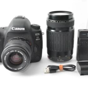 ★美品★キャノン CANON EOS 5D MARK IV ダブルレンズセット