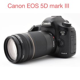 キヤノン(Canon)の動画/保証/Canon EOS 5D mark III望遠レンズセット(デジタル一眼)