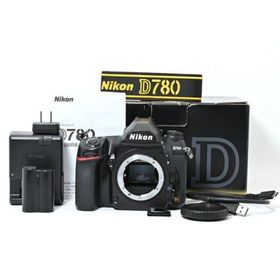 ＜美品＞Nikon D780 ボディ｜有効2450万画素×4K動画撮影対応(デジタル一眼)