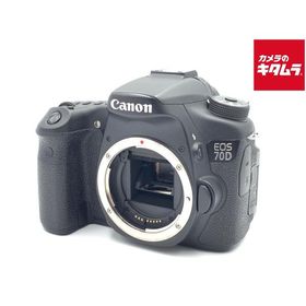 【中古】 【並品】 キヤノン EOS 70D ボディ