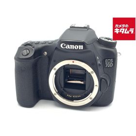 【中古】 【並品】 キヤノン EOS 70D ボディ