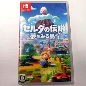 動作確認済 Nintendo Switch ゼルダの伝説 夢をみる島