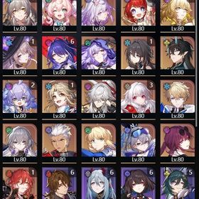 星5キャラ22種【アグライア・黄泉】完凸・トリビー 1凸 引退垢 | 崩壊スターレイル(崩スタ)のアカウントデータ、RMTの販売・買取一覧