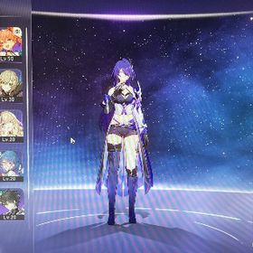 黄泉＋餅武器、ロビン、銀狼、ジェパード、レイシオ | 崩壊スターレイル(崩スタ)のアカウントデータ、RMTの販売・買取一覧