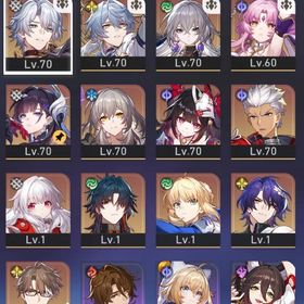 引退垢 ファイノン2凸餅、アーチャー2凸餅 | 崩壊スターレイル(崩スタ)のアカウントデータ、RMTの販売・買取一覧