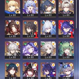 【PU確定30/90】キャストリス+餅 ヒアンシー1凸+餅 セイバー 黄泉1凸+餅 ファイノン+餅 | 崩壊スターレイル(崩スタ)のアカウントデータ、RMTの販売・買取一覧