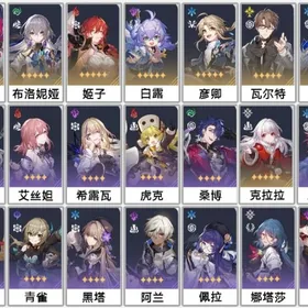 ブローニャ/白露/ゼーレ/ ヴェルト 多体任意 最安値 男女指定可能 即渡し！ | 崩壊スターレイル(崩スタ)のアカウントデータ、RMTの販売・買取一覧